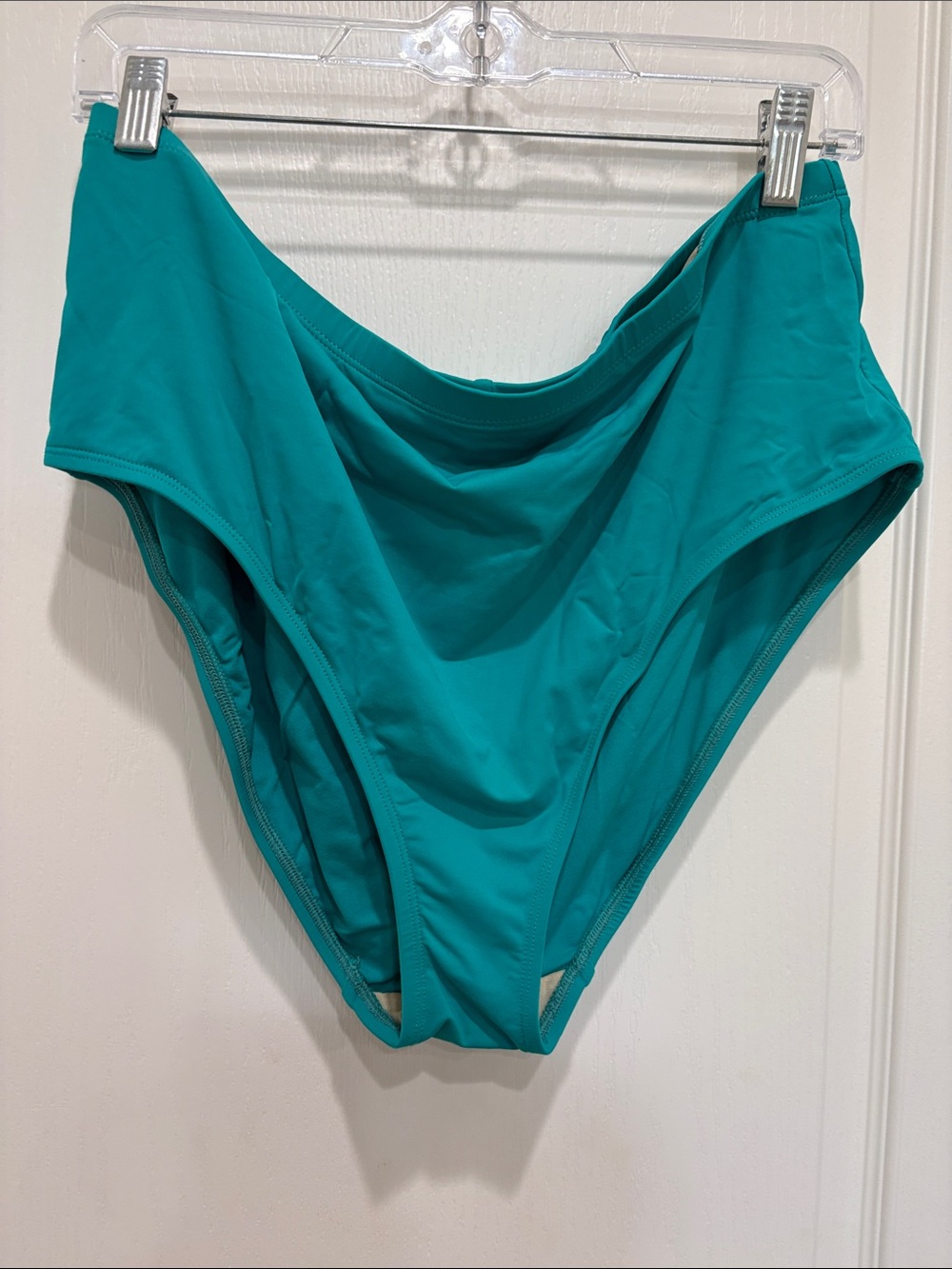La Blanca Teal Swim Bottoms size 18 - Picture 1 of 7